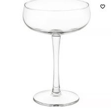 Set of 9 Champagne Coupes 