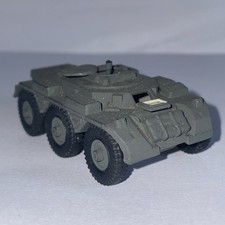 MODERN British Alvis Saladin Armoured Car built & painted - 1/72 scale - 75287