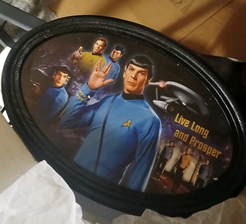 Bradford exchange star trek - star,