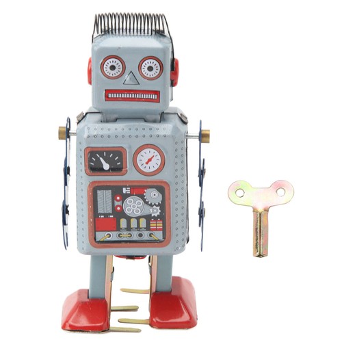 Doanas vintage robot wind - robot,