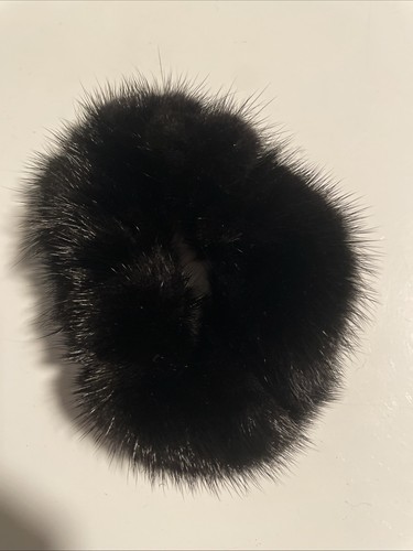 Genuine mink hair - hair, scrunchie