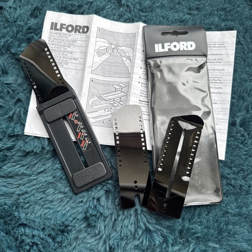 Ilford 35mm film - handling, kit