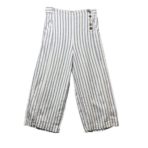 Tahari blue white striped - blue,