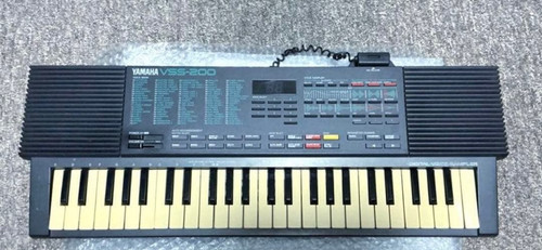 Yamaha vss 200 - vss-200, voice
