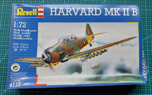 Revell harvard ard mkii b - harvard,