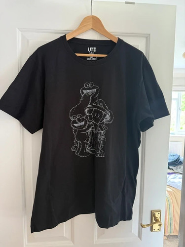 New kaws uniqlo sesame - kaws, x