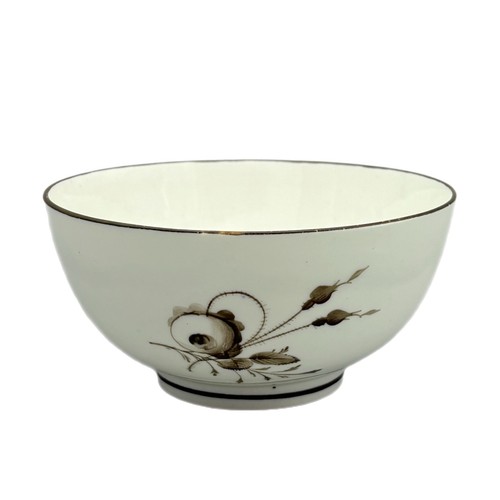 Pinxton porcelain bowl - pinxton,