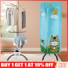 Electric Clothes Dryer Portable Buddy Fast Hot Air Drying Machine Indoor Home