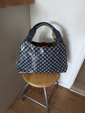 Orla Kiely Handbag With Unique Cup And Saucer Design For Sale.