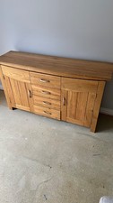 oak furniture land sideboard used in excellent condition