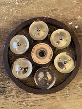 KEO HiHat Jingle Tambourine. Used And Unboxed But In Good Condition.