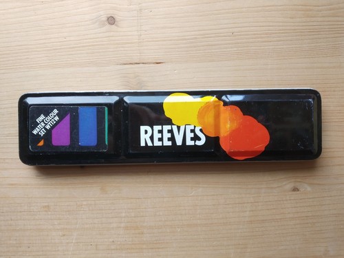 Vintage reeves water colour - water,