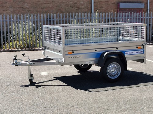 New small trailer - new, faro