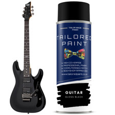 AEROSOL 400ML PURE JET BLACK