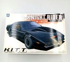 Aoshima knight rider t - rider, k.i.t.t