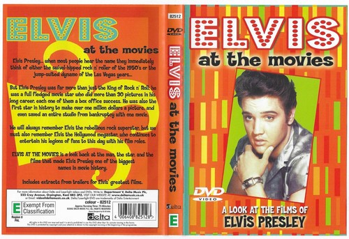 Elvis presley dvd - elvis,