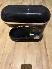 Sensio Home 2-in-1 Food Processor Blender & Stand Mixer Machine - Black 