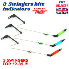 3 x Swingers Fishing bite