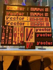 Vector Mark 2 frame/fork