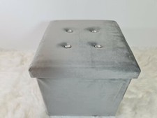 Ottoman Storage Box Foot Stool