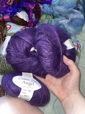 Purple Debbie Bliss Yarn X3