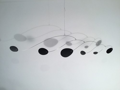 Stratus art mobile sculpture - art,