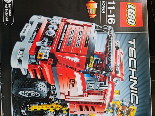 Lego technic crane truck - technic:,