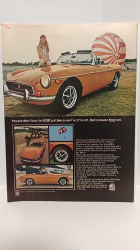 Mgb cars british leyland - british,