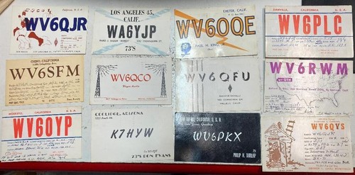 Lot ham radio 1960s - lot,