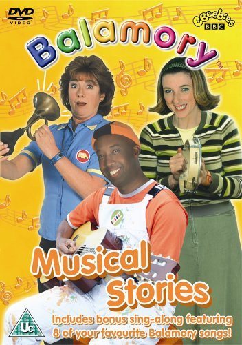 Balamory musical stories dvd - -,