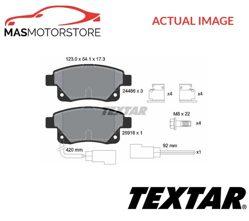 Brake pads set braking - brake, pad