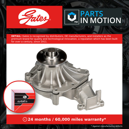 Water pump fits toyota dyna - water,