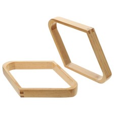 2pcs Wood Billiard Ball Rack Vintage Billiard Rack Table Pool Ball