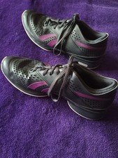 Reebok Easytone Womens Black Trainers Size UK 6 EU 39. Minimal wear