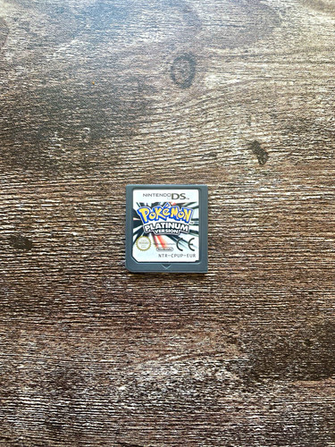 Nintendo pokémon platinum - nintendo,