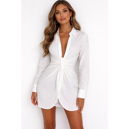 New choosy crosby plunging - new,