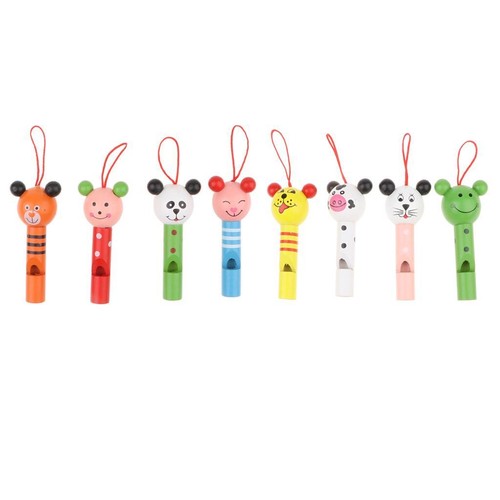 Pcs wooden cartoon - 8,