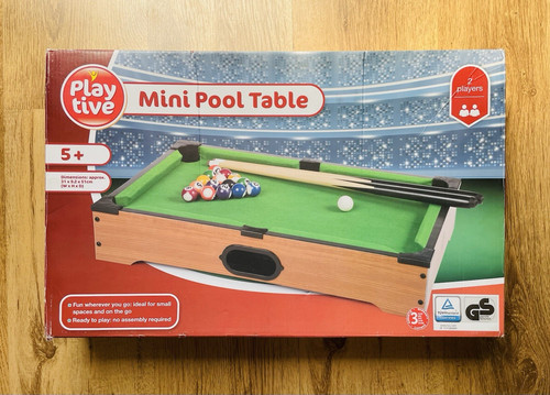 Playtive mini pool table - playtive,