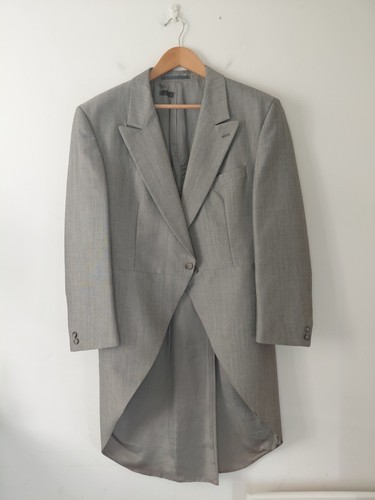 English morning jacket grey - 40,