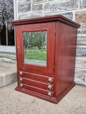 Antique Red Painted Oak 3