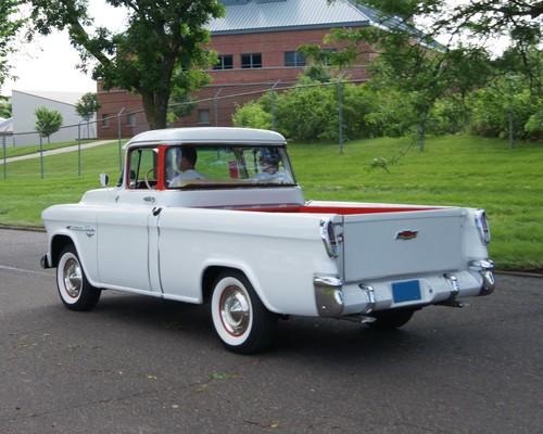 1955 chevrolet 100 cameo pick - cameo,