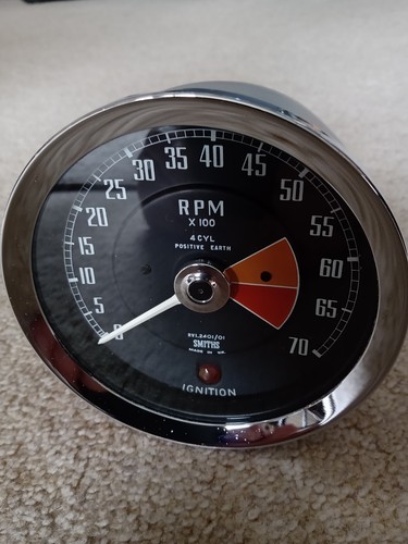 Rev counter smiths - smiths, positive