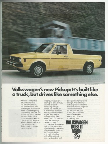 1980 volkswagen pickup - volkswagen,
