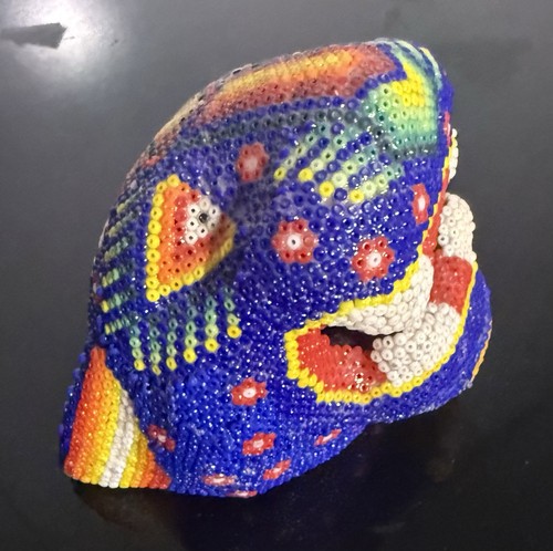 Huichol mexican folklore art - folklore,