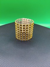 6 x Napkin rings Christmas