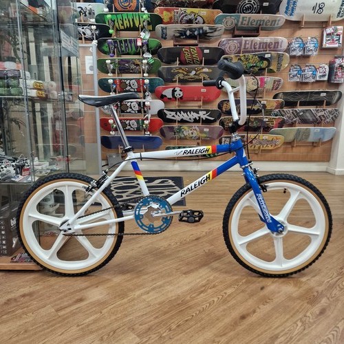 Raleigh burner team - mk,
