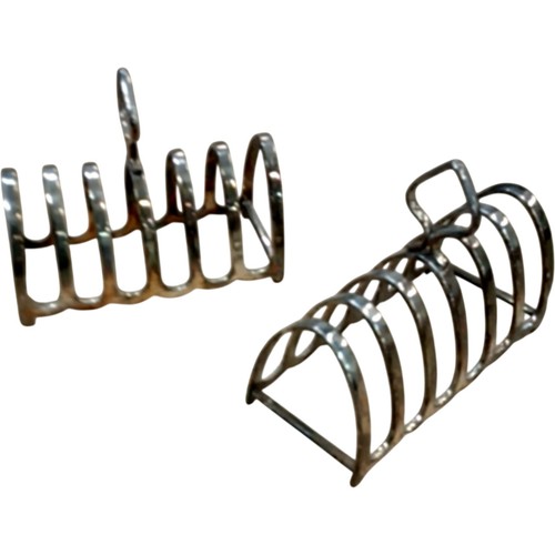 Epns toast rack set silver - toast,