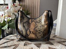 Small Tula Snake Print Efect
