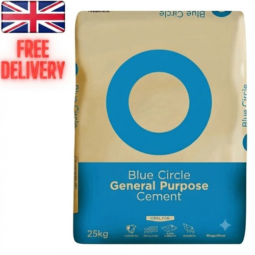 Blue circle general purpose - blue,