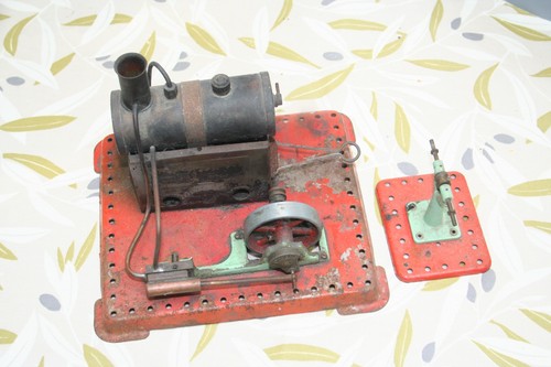 Mamod stationarysteam engine - stationarysteam,